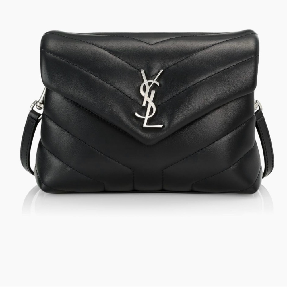 YSL Leather crossbody bag